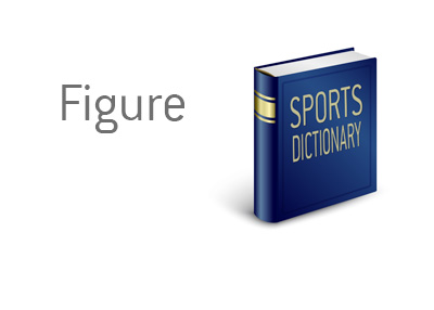 Definition of figure in sports betting.  King explains the meaning of the term