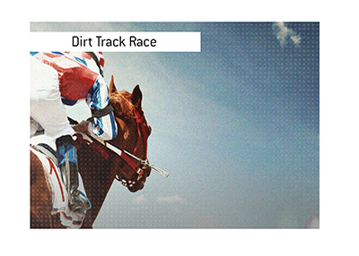 Odds for the upcoming Pennsylvania Derby - dirt track race.  Bet on it!