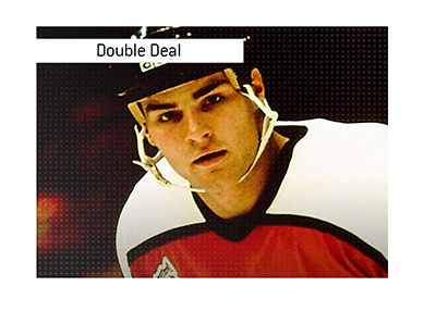 The Eric Lindros bizarre double trade.  One of NHLs strangest.