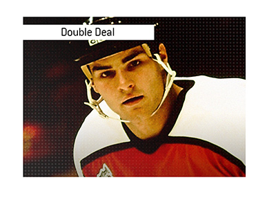 The Eric Lindros bizarre double trade. One of NHLs strangest.