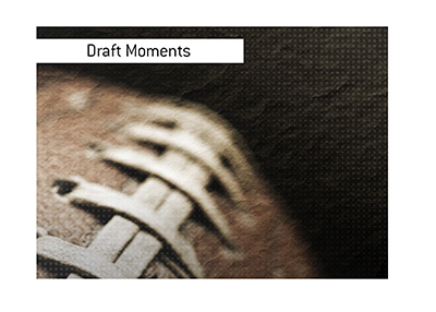 NFL Draft Moments - Player who was drafted twice never actually wanted to play.