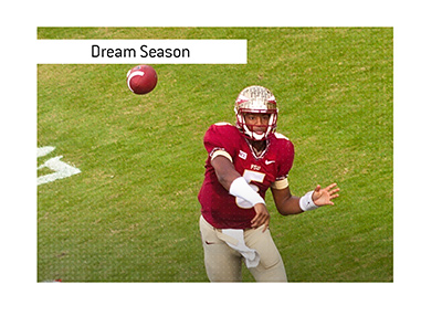 Jameis Winston is one of only two freshmen to win the Heisman Trophy.