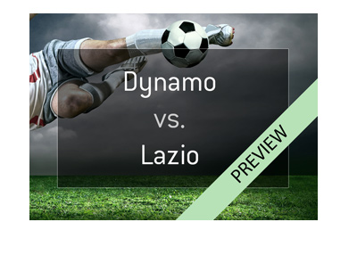 Dynamo Kyiv vs. Lazio - Europa League preview - Round of 16 second leg - 2018 March 14 - Bet on it!