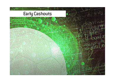 The early cashouts at online sportsbooks are explained.  How do they work?