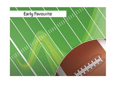 There is an early favourite in the 2021 draft. American professional football.