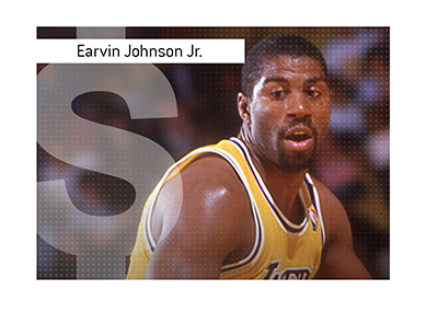 Earvin Johnson Jr. aka Magic Johnson and his life-time deal with the Los Angeles Lakers.