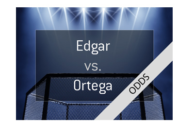 Frankie Edgar vs. Brian Ortega - MMA Odds - UFC 222 - Bet on it!