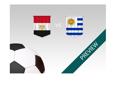 Egypt vs. Uruguay - World Cup match preview - 2018 Russia - Bet on it!