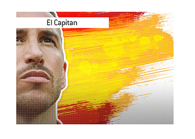 The legendary Spain international - Sergio Ramos - has equaled the record for most capped European player.