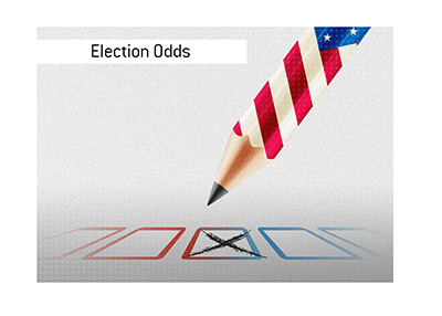 It is the election year in the United States.  The King takes a look at the odds to win.