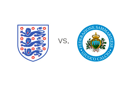 EURO 2016 Qualifications - England vs. San Marino - Team Crests - Head to Head - Preview
