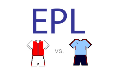 The English Premier League - Arsenal vs. Burnley - Matchup, preview and odds.