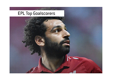 In photo: Mohamed Salah, one of the most prolific scorers in the history of the English Premier League.