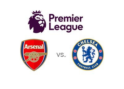 The English Premier League - 2016/17 season - Arsenal vs. Chelsea - The Emirates stadium - Matchup and odds.