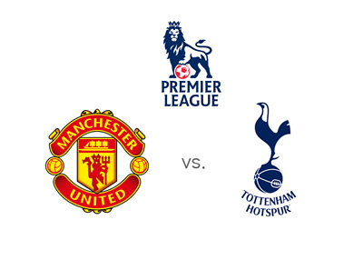 Manchester United vs. Tottenham - English Premier League matchup and odds - August 8th, 2015 - Team logos