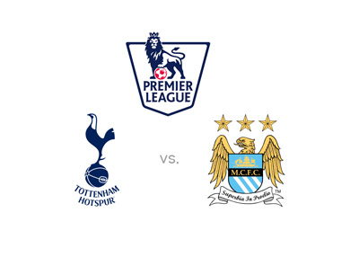 Tottenham vs. Manchester City - English Premier League matchup, preview and odds - Team logos