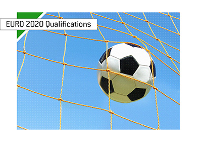 The qualifications for the EURO 2020 tournament have started. Find out the odds.  Bet on the games!