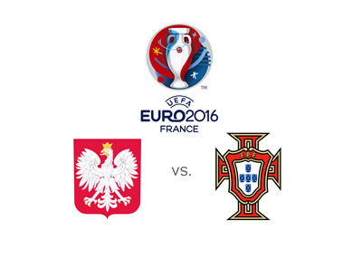The EURO 2016 matchup between Poland and Portugal - Odds and favourites to win