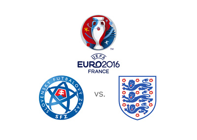 Euro 2016 matchup - Slovakia vs. England - Odds and preview - National team logos / crests