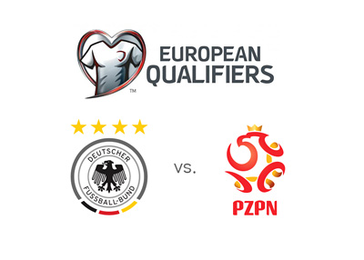 Euro qualifiers - France 2016 - Germany vs. Poland - Matchup and game odds