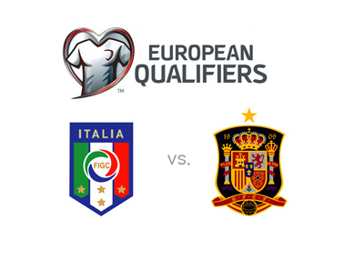 World Cup qualifiers - Europe - Italy vs. Spain - October 2016