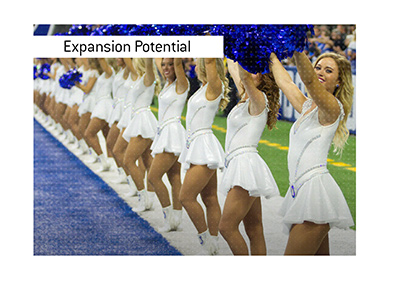 The King discusses the potential of NFL expansion. What cities might be considered.