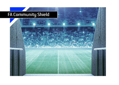 The odds and match preview for the 2018 Football Association Community Shield game - Manchester City vs. Chelsea.  Bet on it!