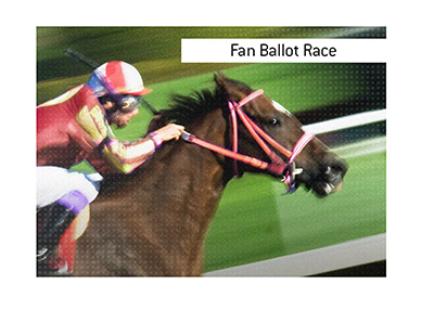 Arima Kinen is a fan ballot race, which makes it unique. Bet on it responsibly!