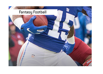 New York Giants in action. DTS Performance measured.