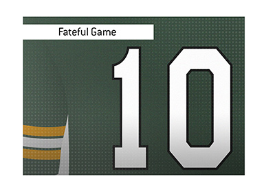 One fateful game that made a big financial change in quarterbacks life. The story.