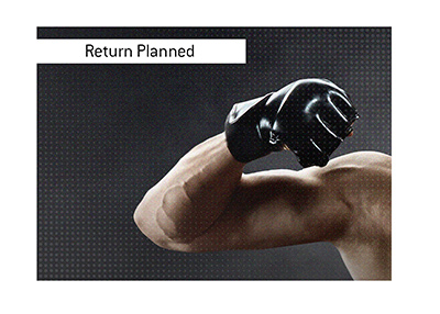 The famous fighter is planning his return to the octagon early next year. Who will he fight first?