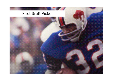 The college football programs that produced the most first draft picks.