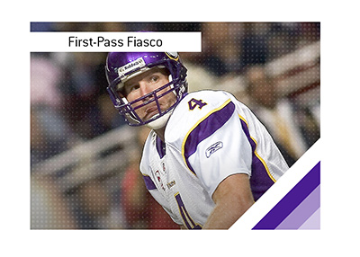 Jameis Winston and Brett Favre both saw their first NFL passes returned for touchdowns, a rare and humiliating rookie debut.