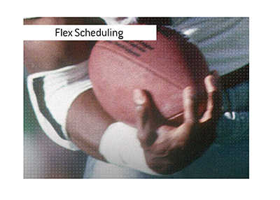 The NFL Flex Scheduling explained.