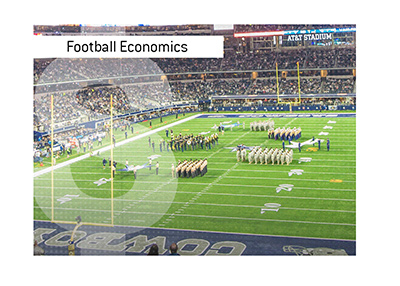 The economics of NFL football.  How are revenues shared?
