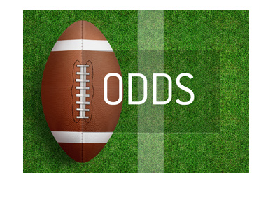 American football Odds - Image representation.