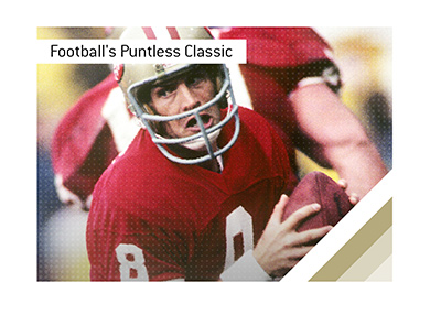 The Buffalo Bills and San Francisco 49ers made NFL history in 1992 by delivering the league