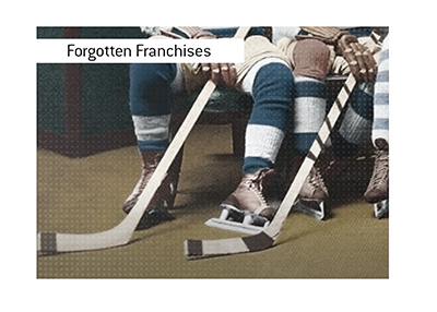 Forgotten hockey franchises. The teams that only lasted a season in the NHL.