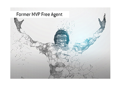 The 2015 MVP has been released and is now a free agent.