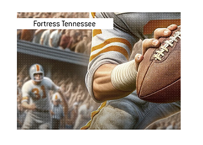 The Tennessee Volunteers in the 1939 were a defensive force.