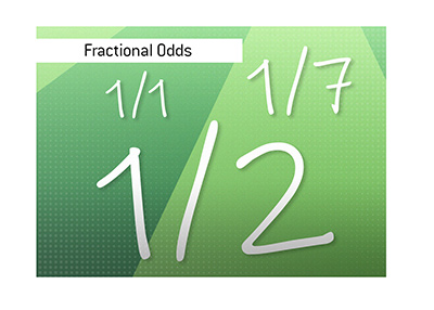 A look at fractional odds and how they are calculated when it comes to sports betting.