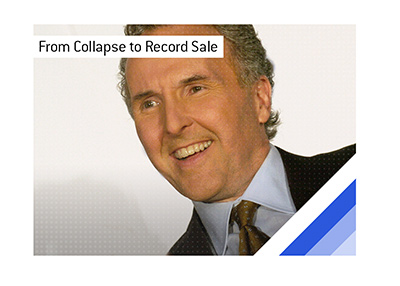 In 2011 the LA Dodgers filed for bankruptcy under Frank CcCourt, then sold for $2.15 billion to Guggenheim Baseball.