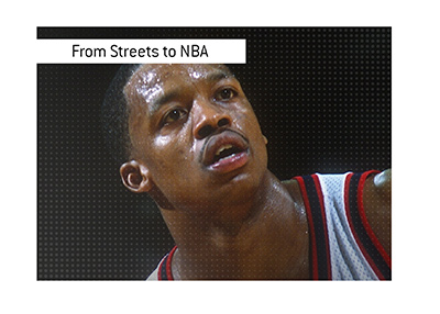 From the streets to the NBA - Unlikely Journey - Steve Francis.