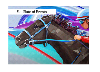 Full slate of horse racing events are coming in the month of June.