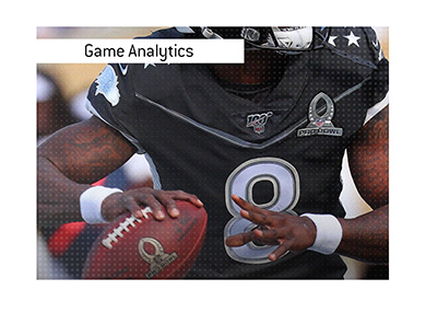 Game analytics are an increasingly more important part of the American football game.