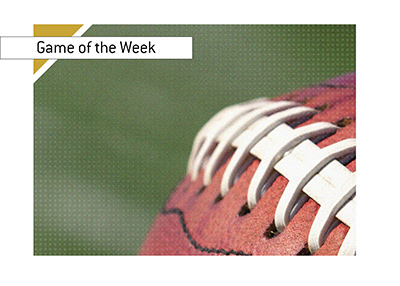 The Big NFL gamne this week is...  Bet on it!