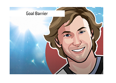 In picture: the legendary Wayne Gretzky. How many players have crossed the 60 goal barrier in the NHL?