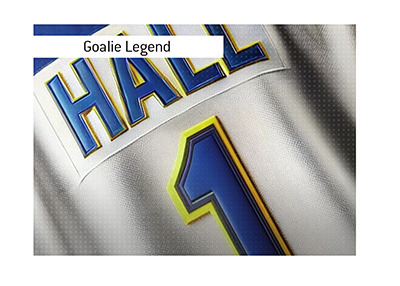Hockey goalie legend - Glenn Hall.