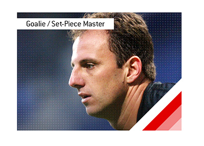 Rogerio Ceni was not just a goalkeeper, he was a set piece master who scored 131 goals for Sao Paulo.