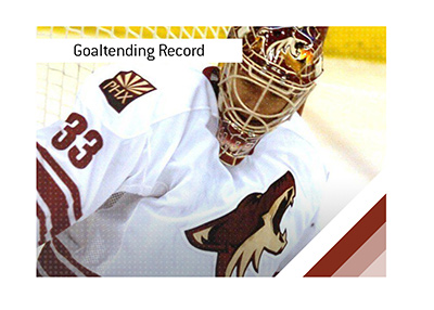 Brian Boucher delivered five consecutive NHL shutouts in 2003-04, setting a modern-era goaltending record that remains unmatched to this day.